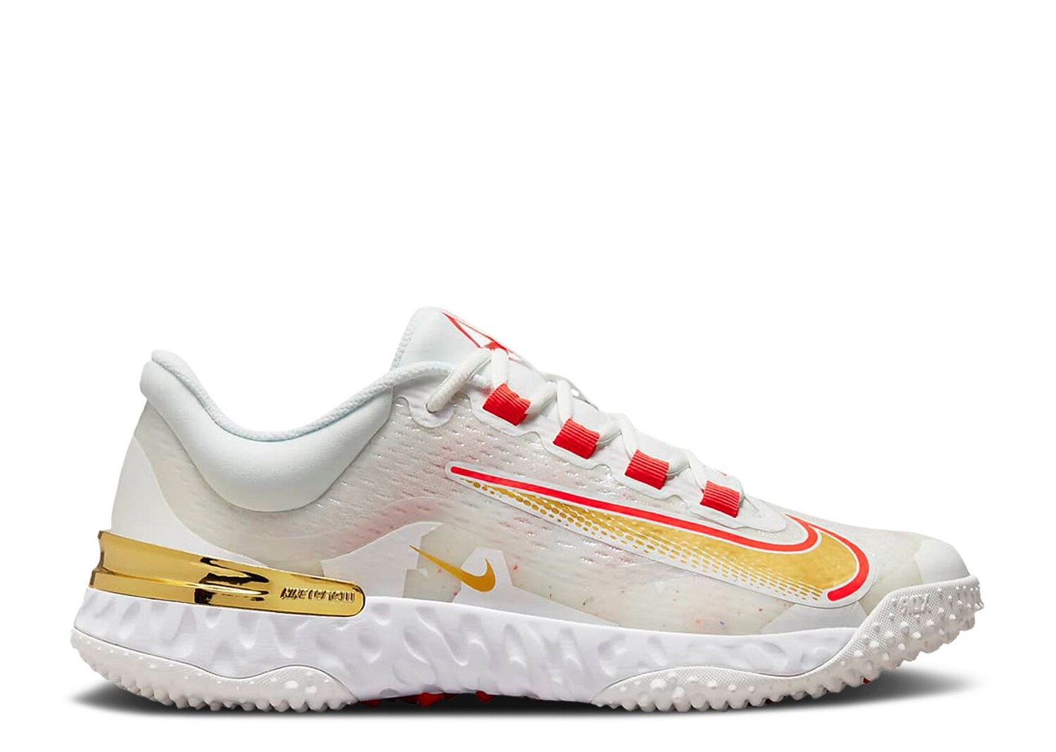 

Кроссовки Nike Alpha Huarache Elite 4 Tf 'Playoff Pack', белый