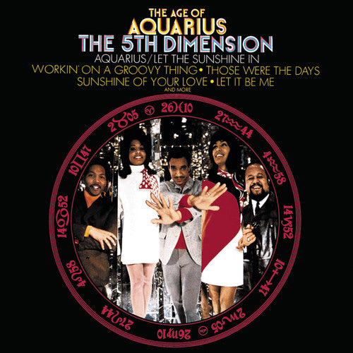 

CD диск Fifth Dimension: The Age Of Aquarius