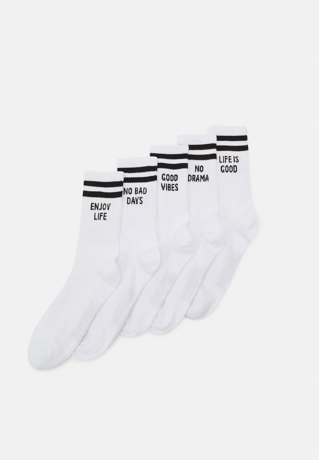 

Носки JACPHRASE 5 PACK Jack & Jones, белый
