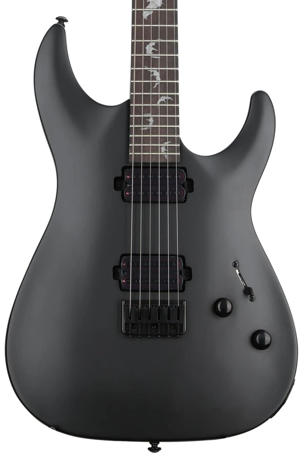 

Электрогитара Schecter Damien-6 SBK - сатиновый черный