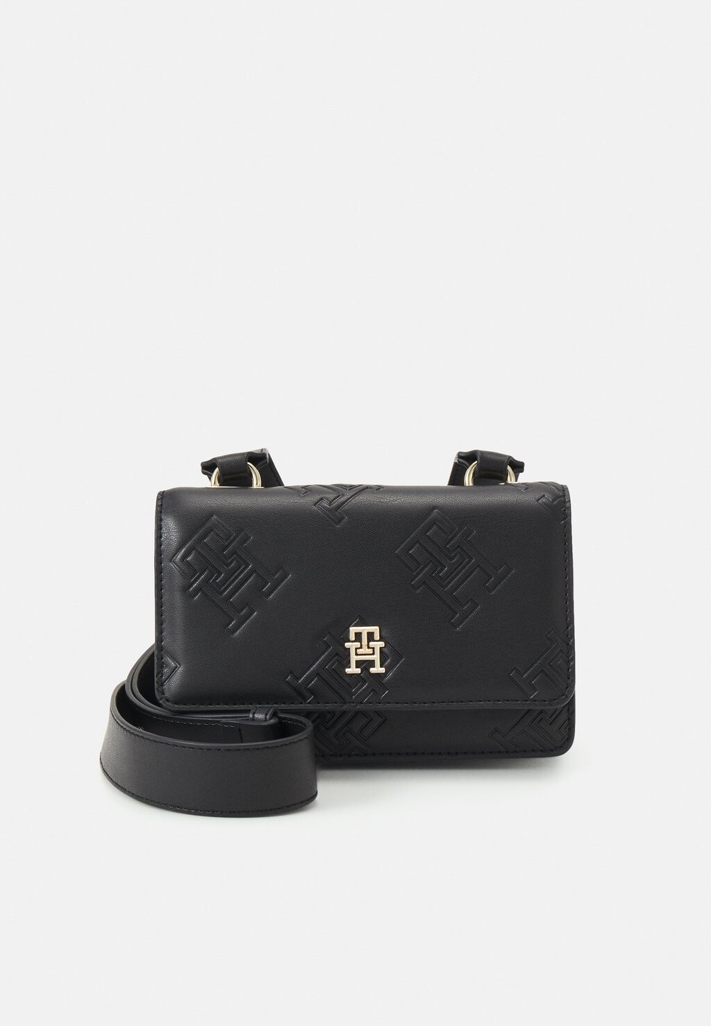 

Сумка через плечо REFINED CROSSOVER MONO Tommy Hilfiger, черный