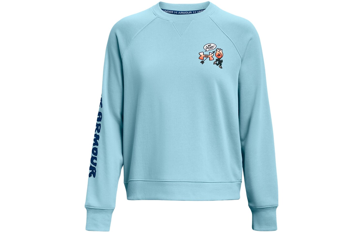 

Свитшот женский синий Under Armour