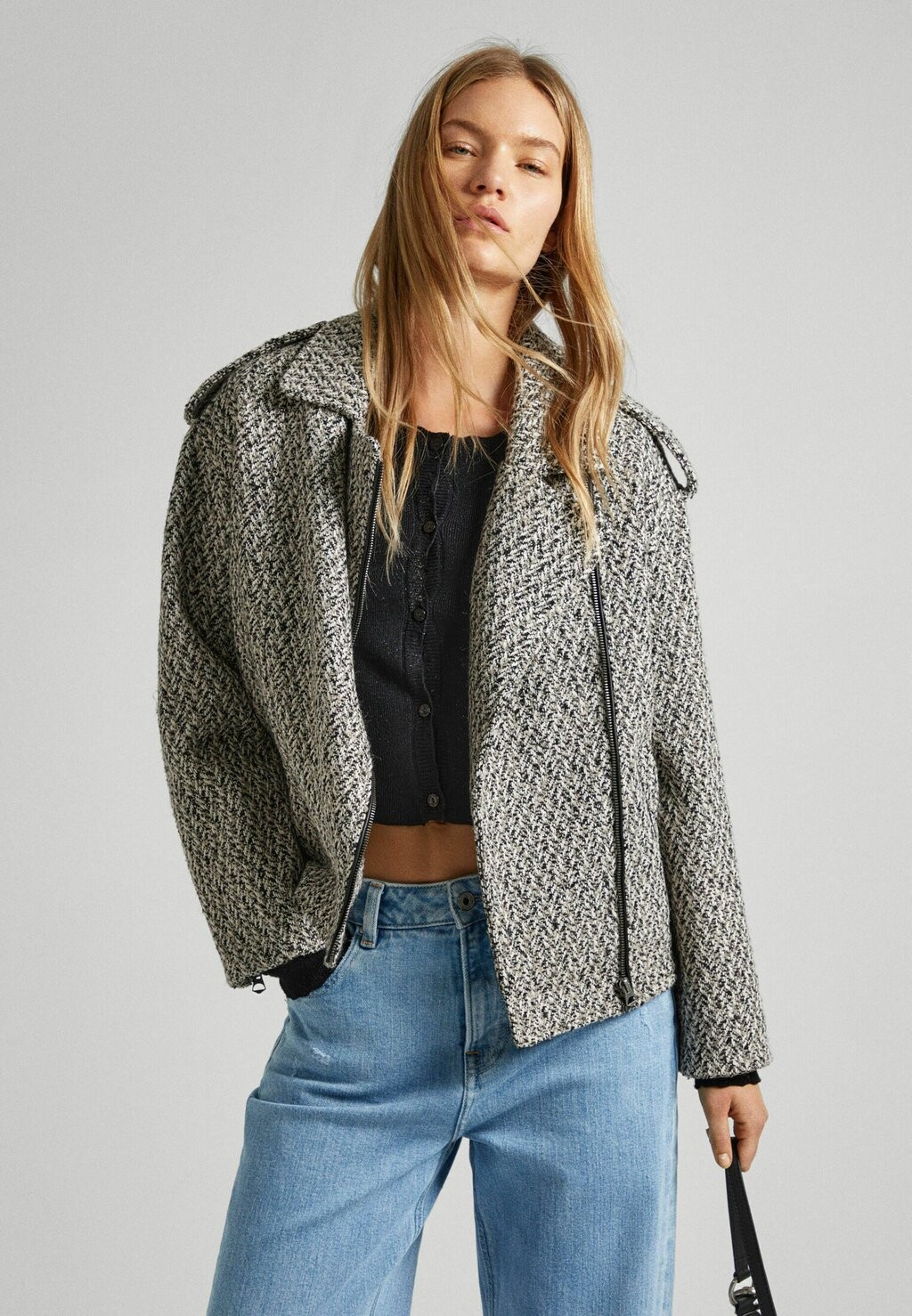 

Куртка штраф Pepe Jeans, мульти