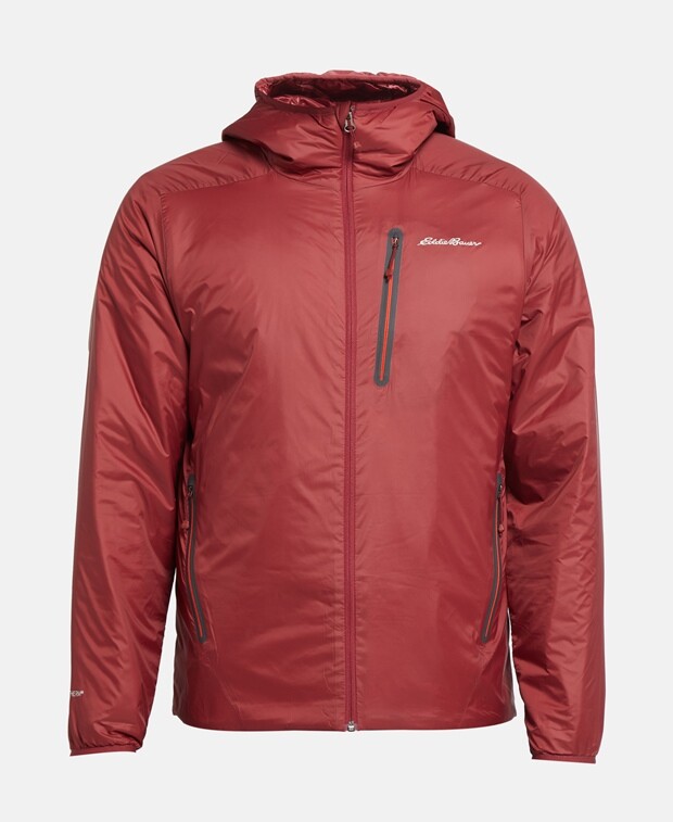 

Пуховик Eddie Bauer, бордо