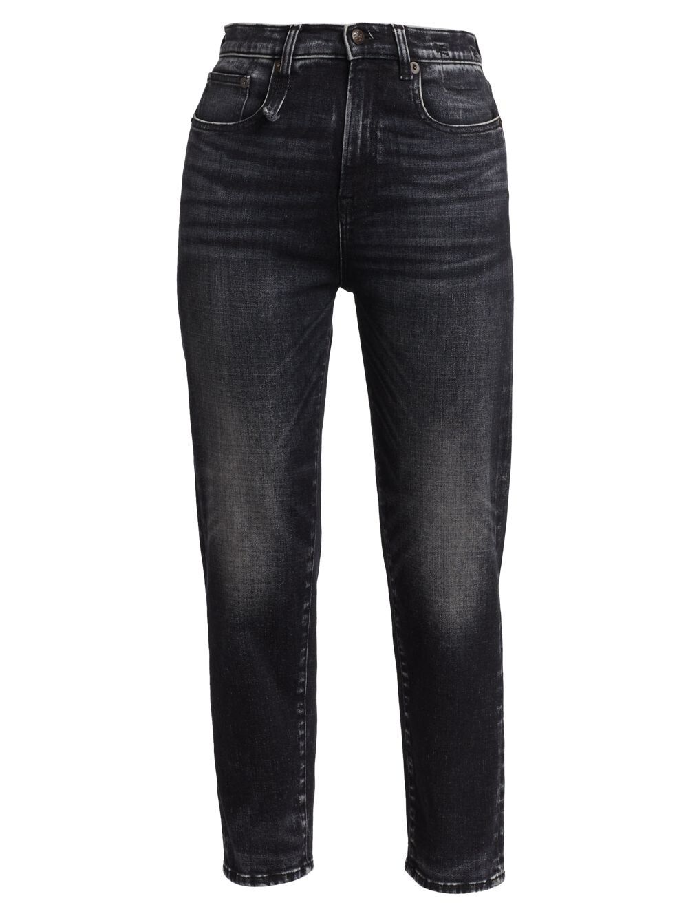 

Джинсы Shelley Slim Fit со средней посадкой R13, черный
