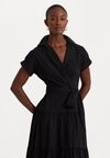

Дневное платье TAMREIGHT SHORT SLEEVE DAY DRESS Ralph Lauren, черный