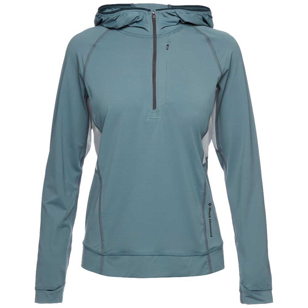 

Худи Black Diamond Alpenglow Pro, зеленый