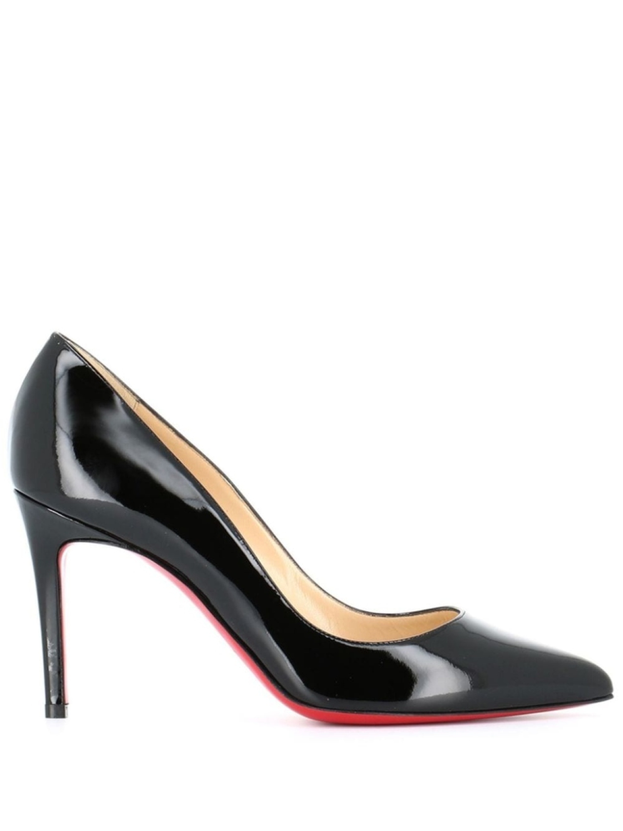 

Christian Louboutin туфли кожаные 85 мм, черный