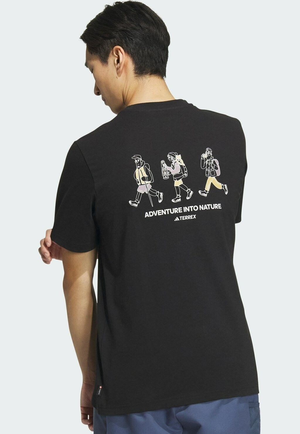 

Футболка с принтом GRAPHIC adidas Sportswear, цвет black