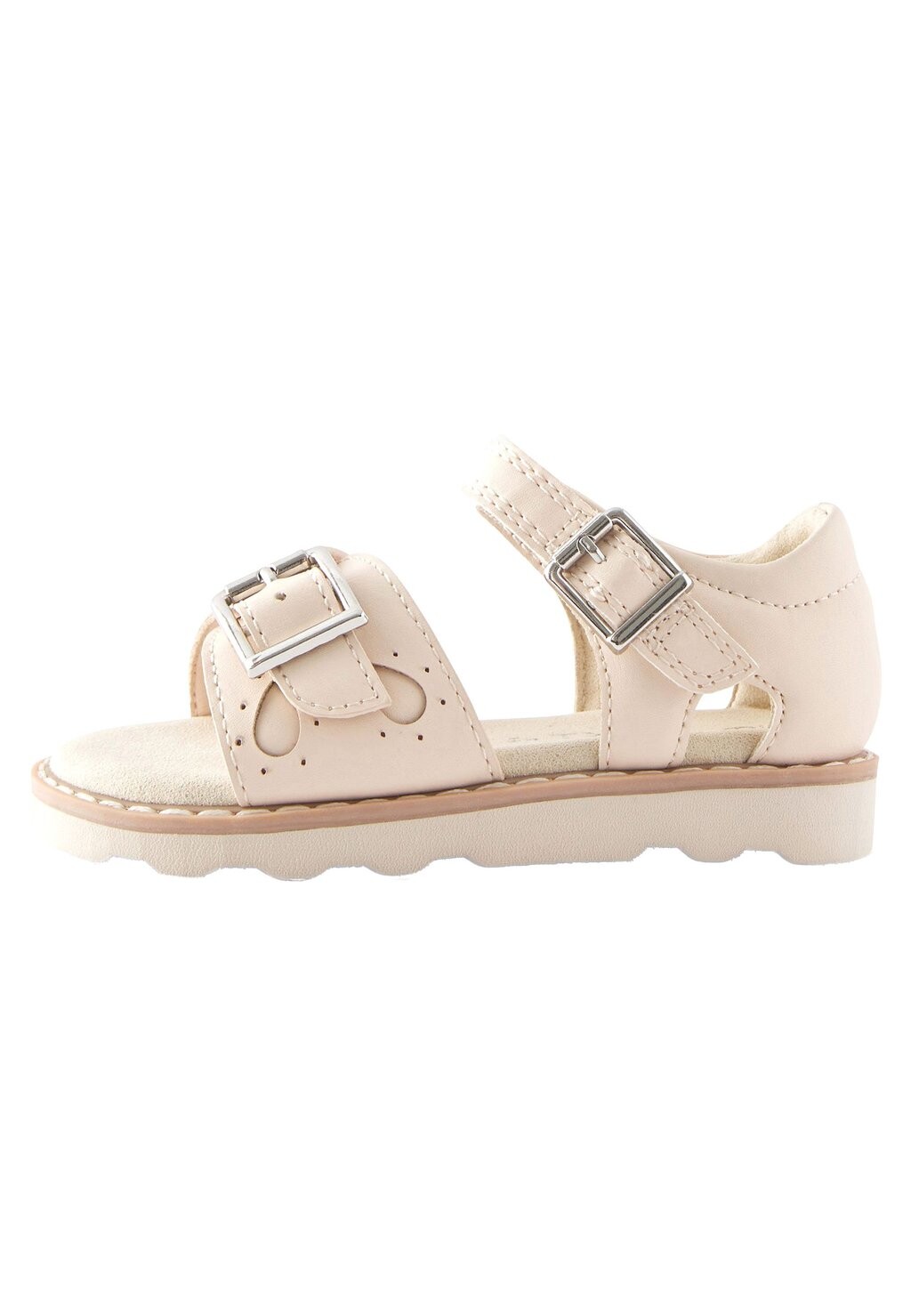

Сандалии Closed Back Sandals Next, цвет bone white