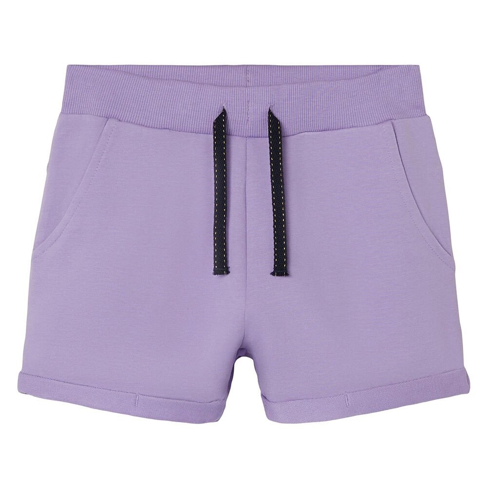 

Шорты Name It Volta Sweat, фиолетовый