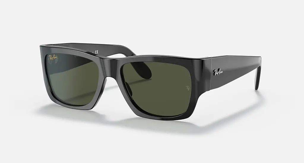 

Солнцезащитные очки Ray-Ban NOMAD, зеленый
