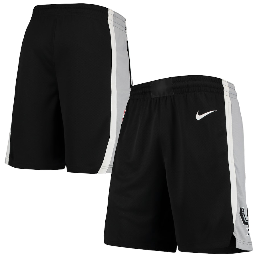 

Шорты Nike San Antonio Spurs, черный