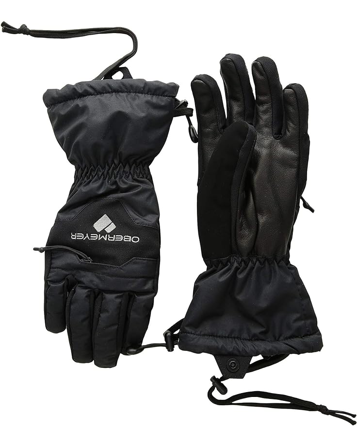 Перчатки Obermeyer Regulator Gloves, черный перчатки obermeyer regulator gloves цвет black 1