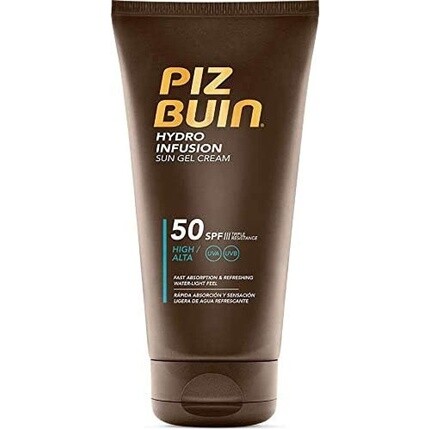 

Piz Buin Hydro Infusion Солнцезащитный гель-крем Spf50 150 мл, Johnson & Johnson