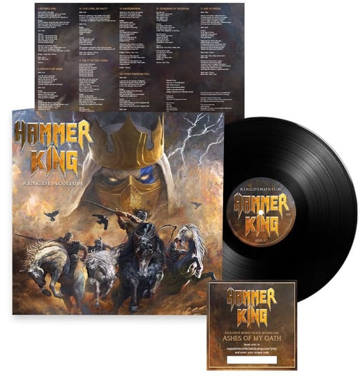 Виниловая пластинка Hammer King - Kingdemonium napalm records hammer king hammer king ru cd