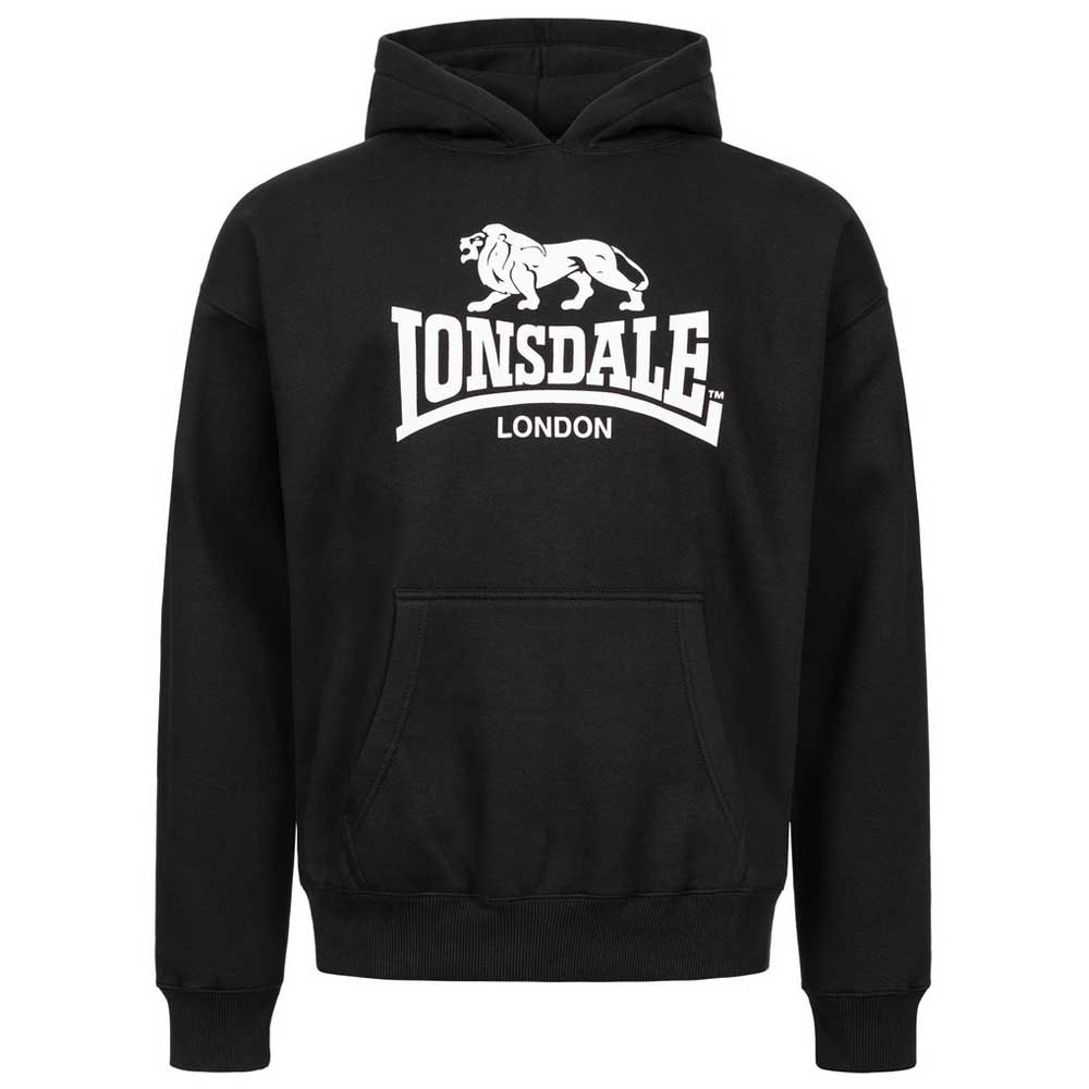 

Худи Lonsdale Kilnsey, черный