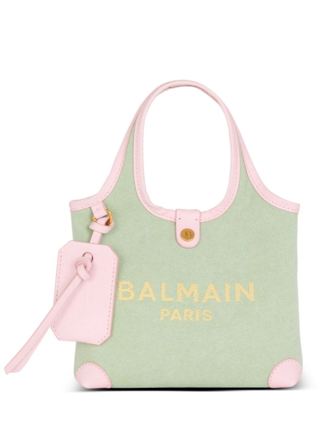 

Balmain мини-сумка B-Army с вышитым логотипом, зеленый