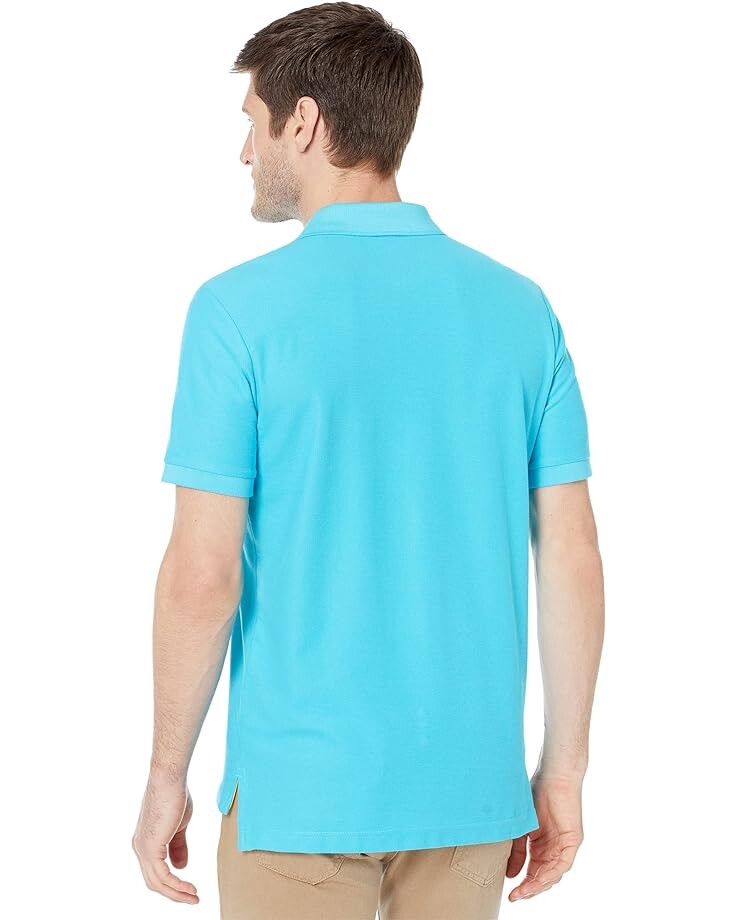 

Поло U.S. POLO ASSN. Ultimate Pique Polo Shirt, цвет Scuba Blue