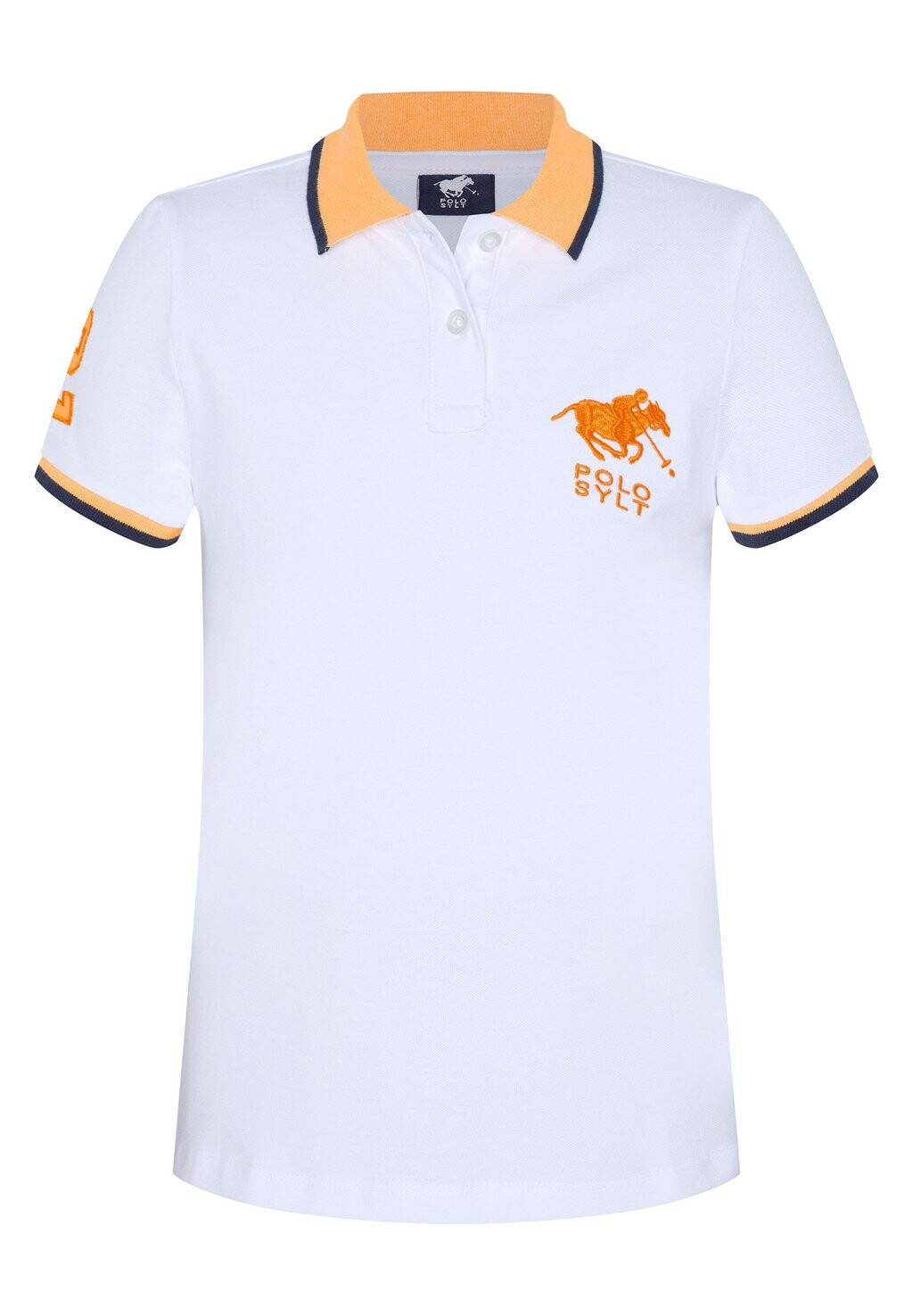 

Рубашка-поло Polo Sylt, цвет bright white