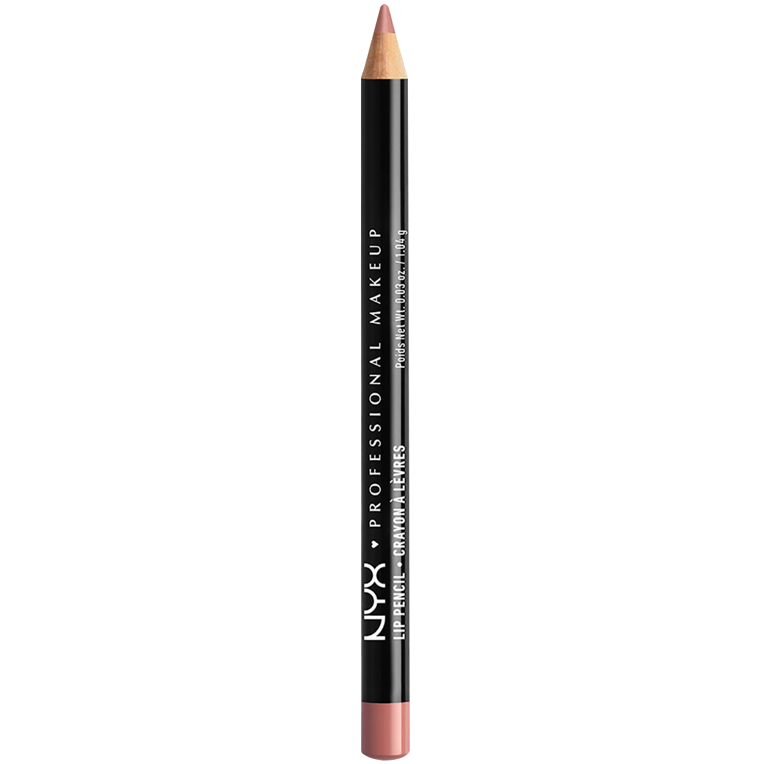 Карандаш для губ нюдового розового цвета Nyx Professional Makeup Slide On, 1 гр nyx lip pencil slim 20 espresso 0 03 oz 1 04 g
