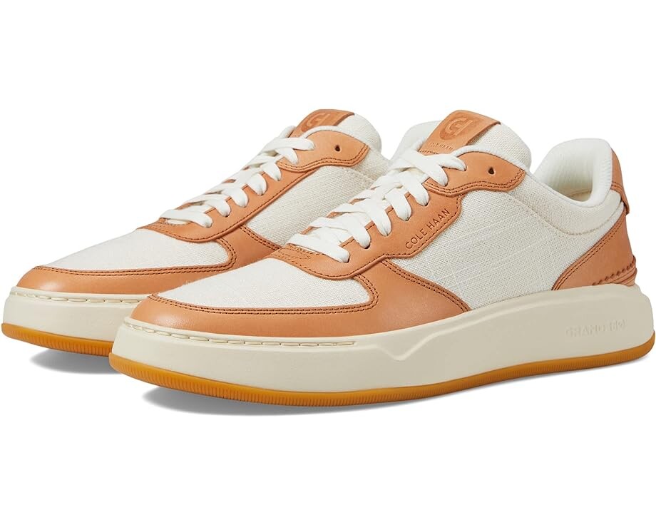

Кроссовки Cole Haan Grandpro Crossover Sneaker, цвет Egret/Nutshell/Ivory