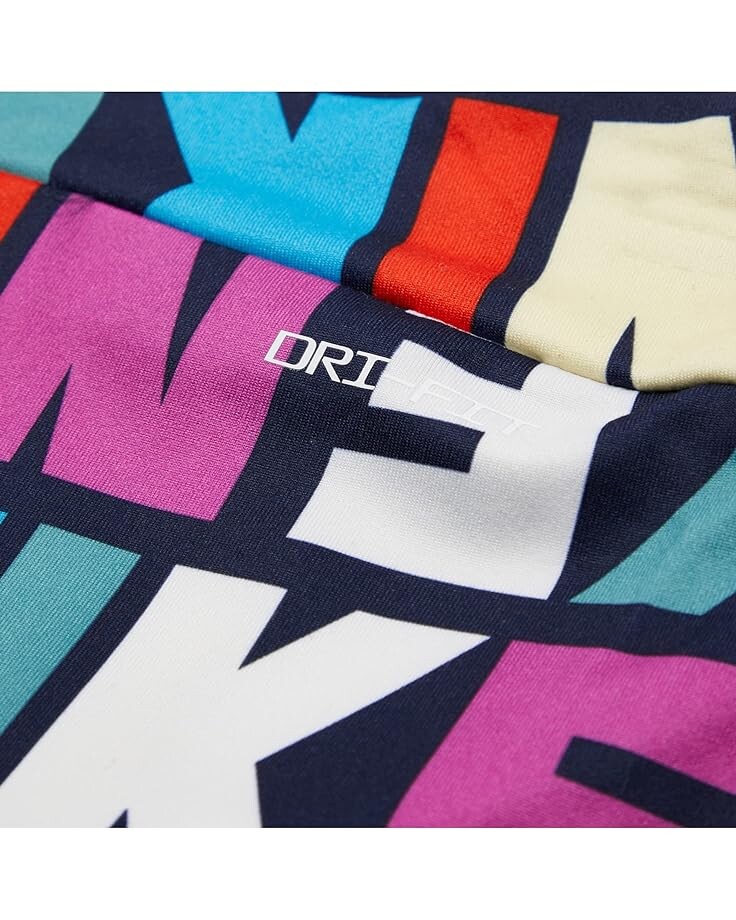 

Шорты Nike Snack Pack Biker Shorts, цвет Obsidian