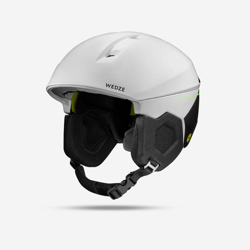Лыжный шлем - PST 900 MIPS белый/черный WEDZE, цвет gelb