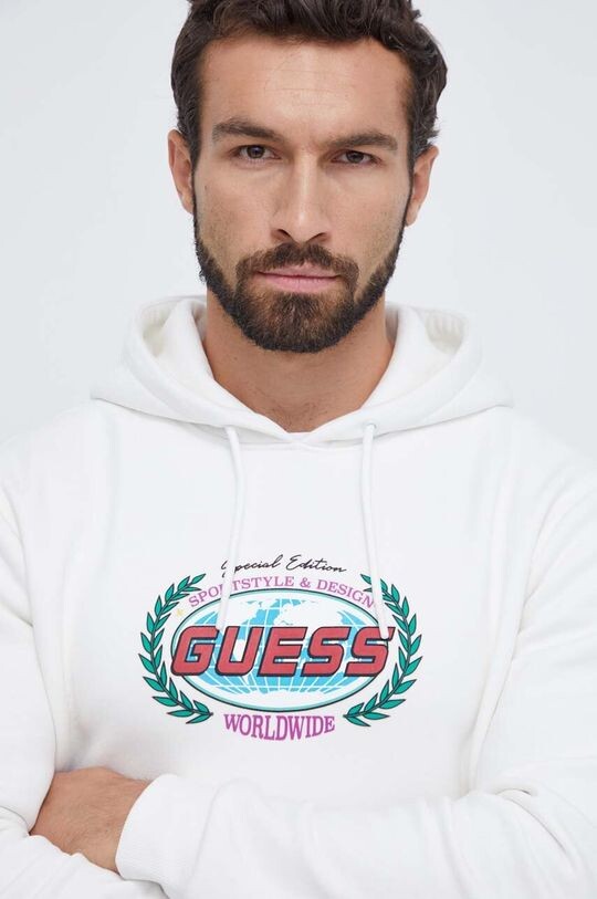 

Угадайте, толстовка Guess, белый