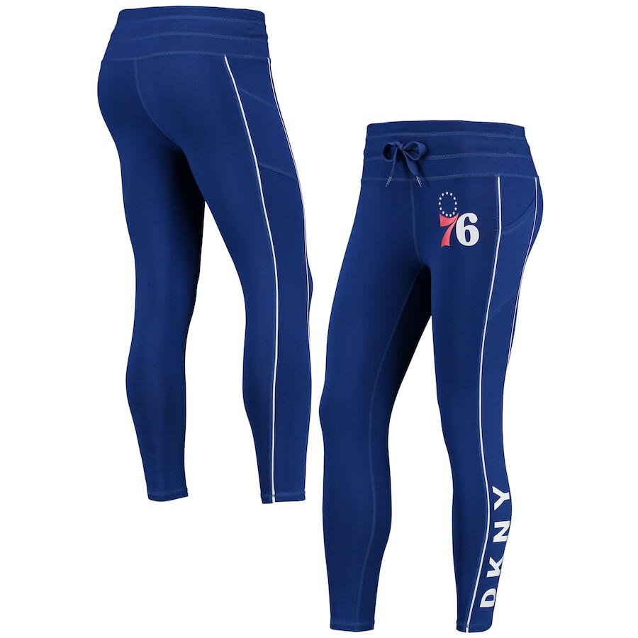 

Леггинсы DKNY Sport Philadelphia 76Ers, роял