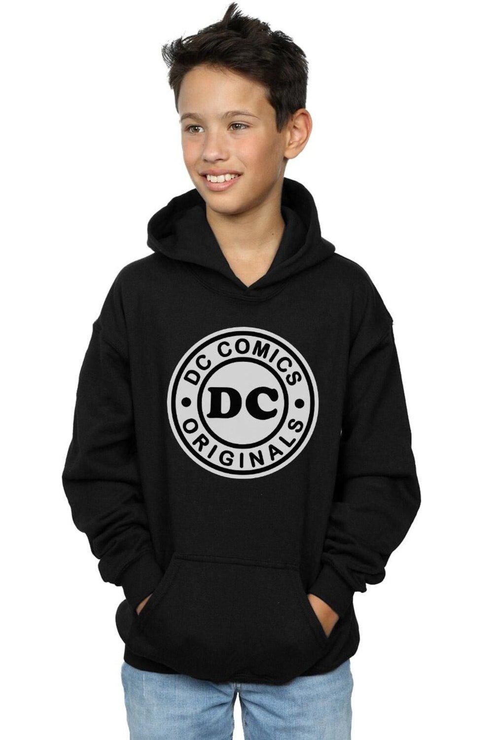 

Толстовка с логотипом DC Originals DC Comics, черный
