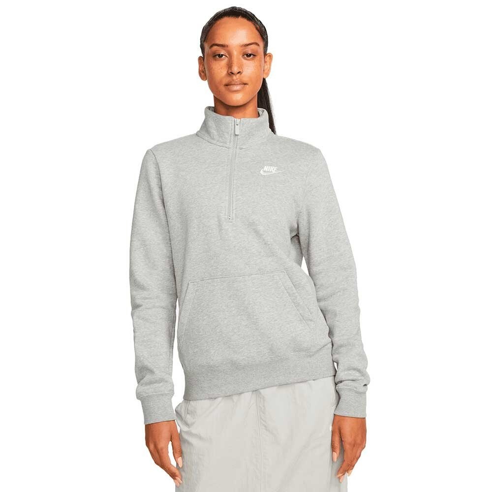 

Толстовка Nike DQ5838 Half Zip, серый