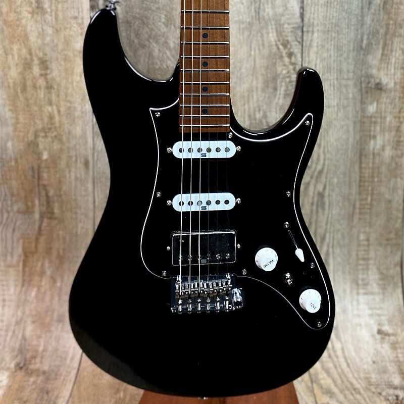 

Электрогитара Ibanez AZ2204BBK Prestige Black w/case