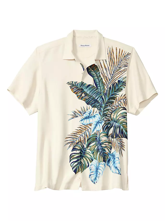

Шелковая рубашка Horizon Isles Tommy Bahama, цвет continental