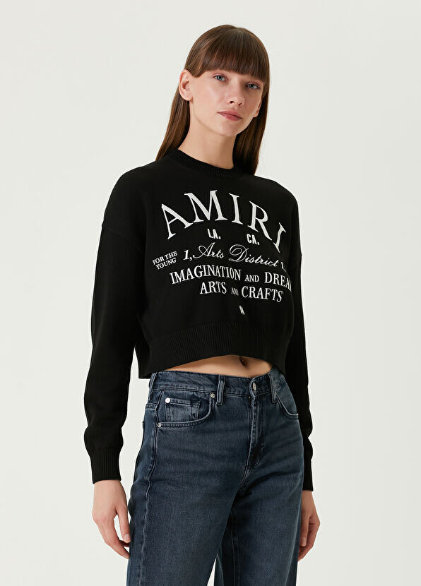 

Толстовка с логотипом Amiri, черный