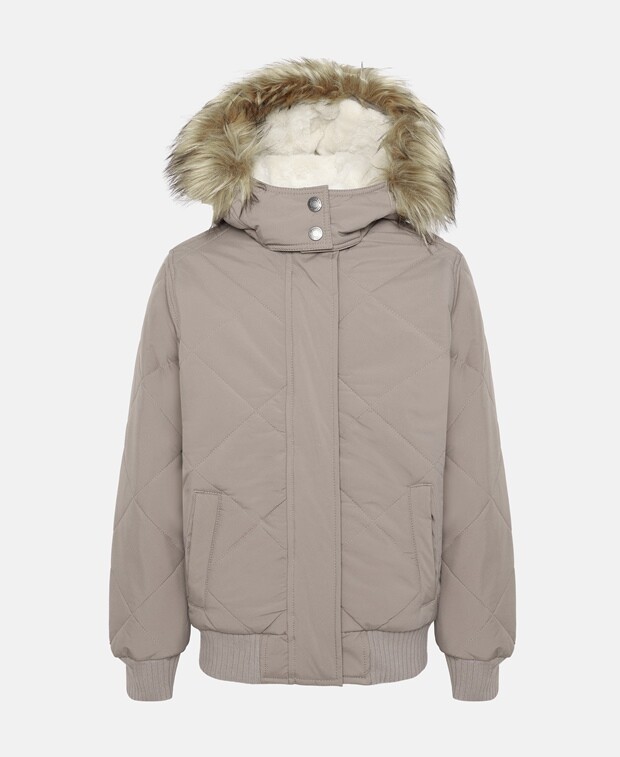 

Зимняя куртка Abercrombie, цвет Tan