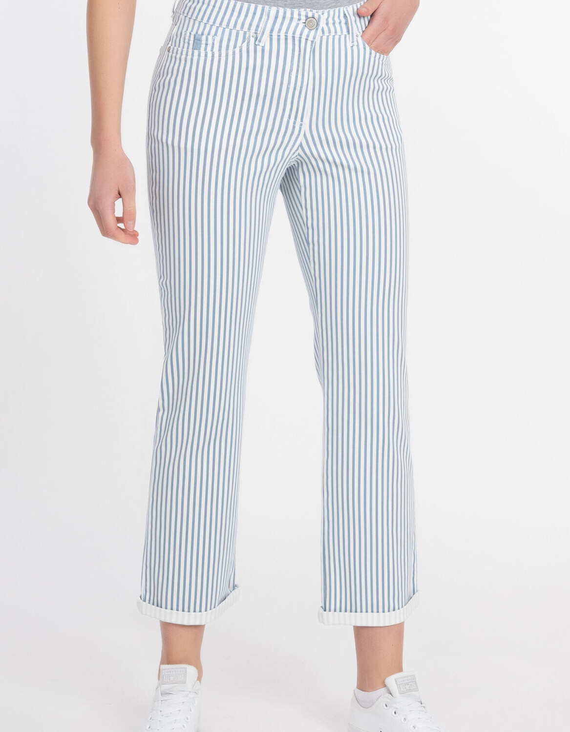 

Брюки Recover Pants Hose Frieda, цвет ECRU/BLAU