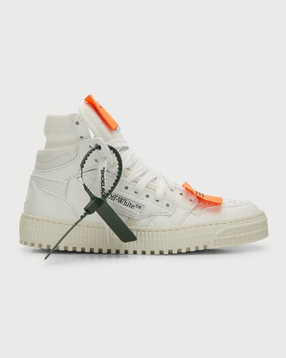 

Кожаные высокие кроссовки Off Court 3.0 Off-White