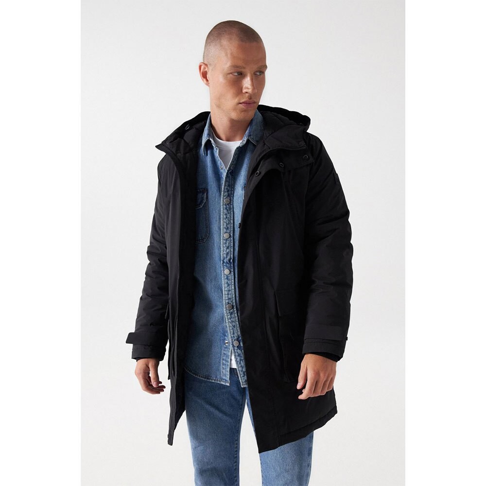 

Парка Salsa Jeans 21006855, черный
