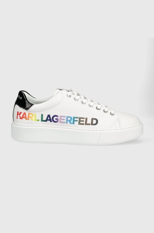 

Кожаные кроссовки MAXI КУПИТЬ KL52226.01M Karl Lagerfeld, белый