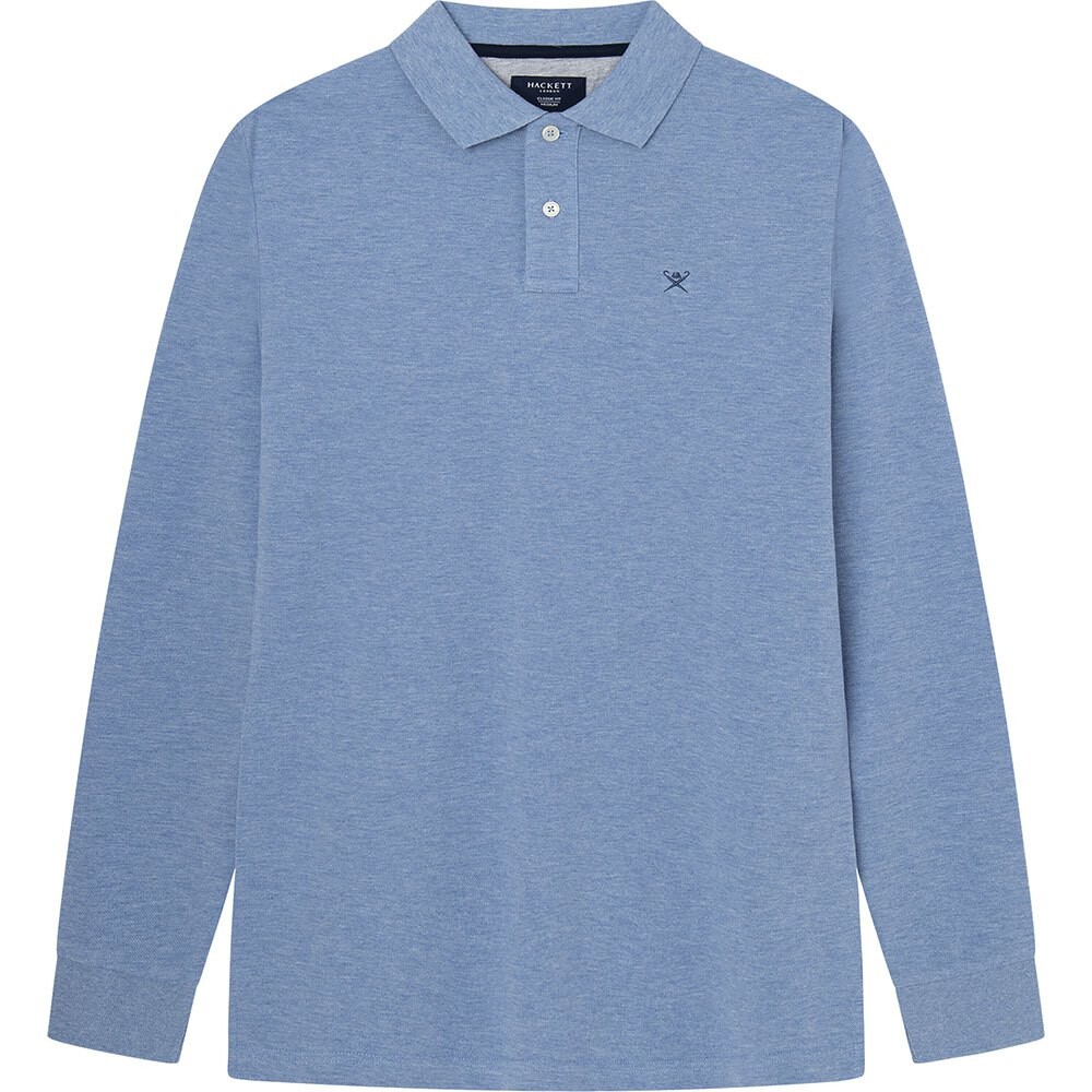 

Поло Hackett Classic Fit Logo, синий