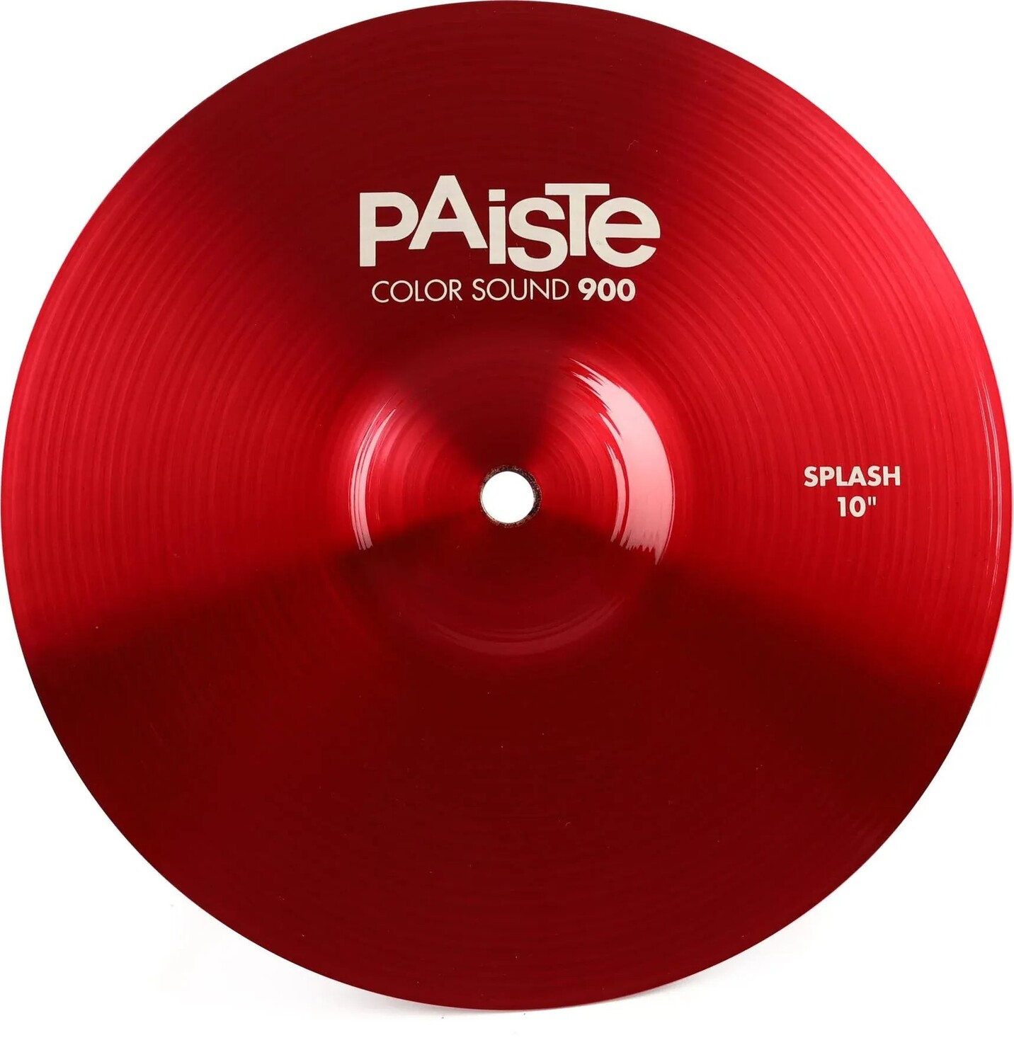 

Тарелка Paiste 10 дюймов Color Sound 900 Red Splash