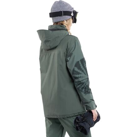 

Утепленный пуловер Gore от Fern — женский Volcom, цвет Eucalyptus