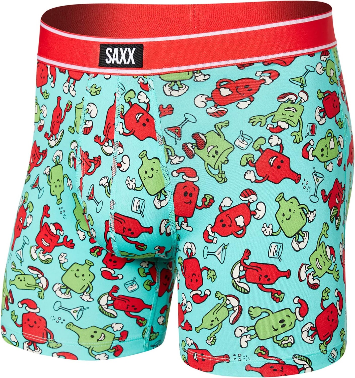 

Трусики-боксеры Daytripper для полетов SAXX UNDERWEAR, цвет Holiday Buzz/Multi
