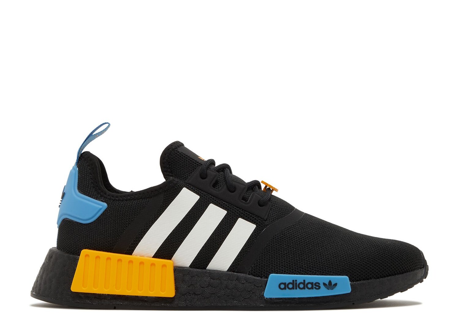 

Кроссовки adidas Nmd_R1 'Black Blue Gold', черный