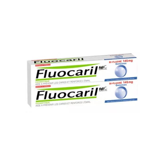 цена Зубная паста Dentífrico Floure para Encías Fluocaril, 2 uds.