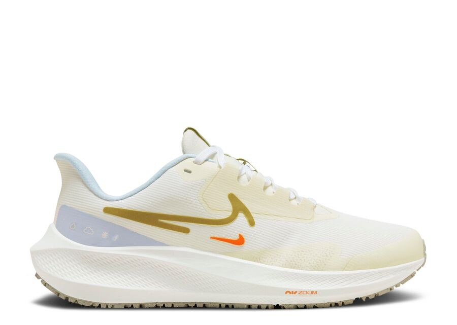 

Кроссовки Nike Wmns Air Zoom Pegasus 39 Shield 'Sail Buff Gold', белый
