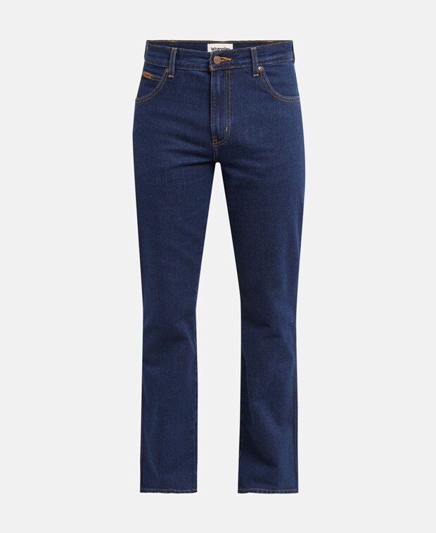 

Прямые джинсы Wrangler, синий