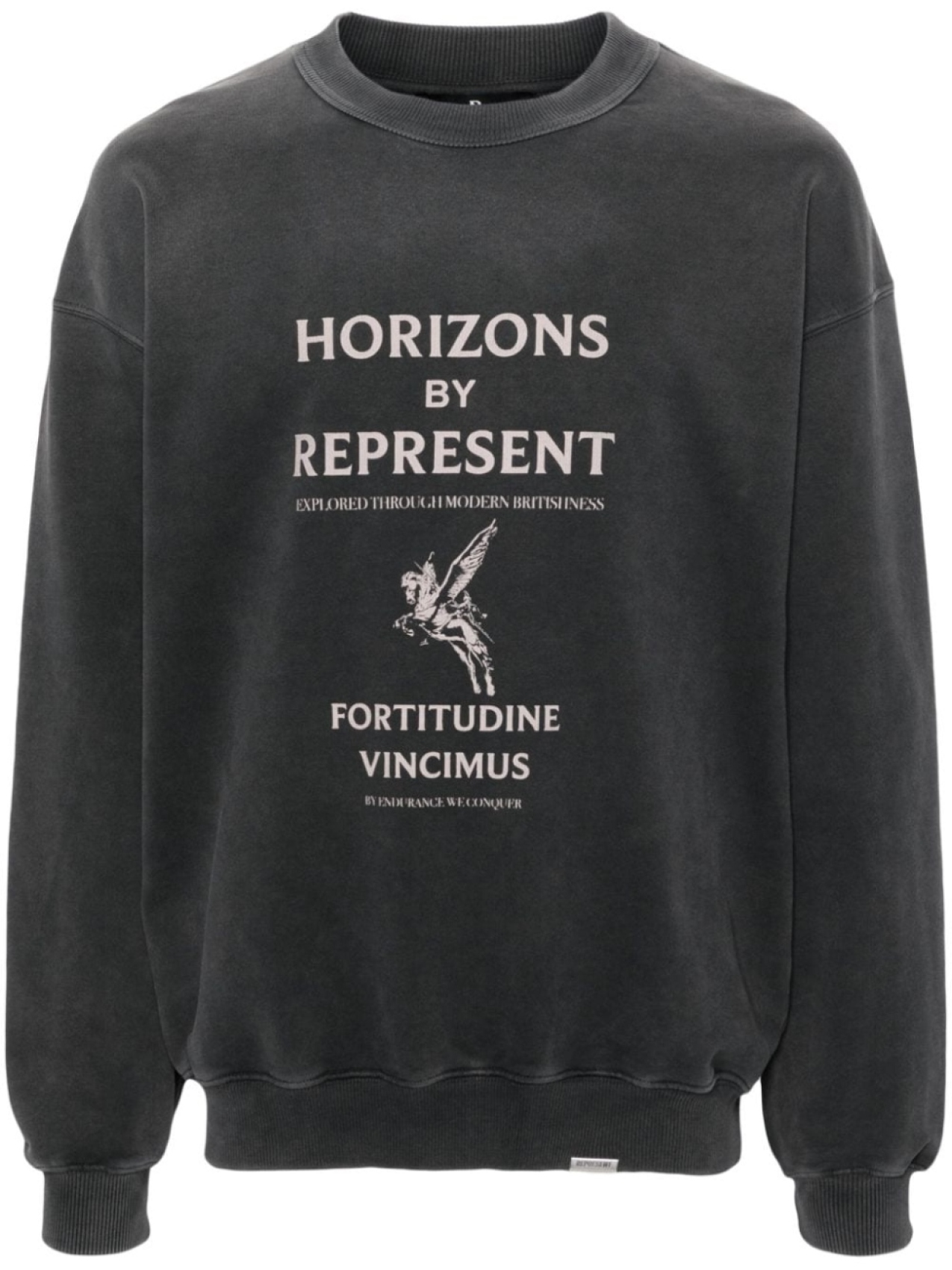 

Represent толстовка Horizons, черный