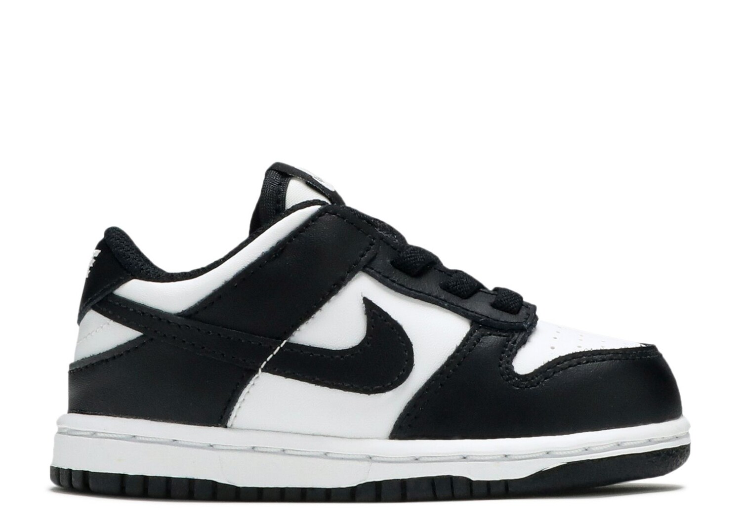 

Кроссовки Nike Dunk Low Td 'Black White', черный